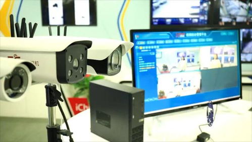 科创中心核动力 中电兴发，智慧城市安保卫士